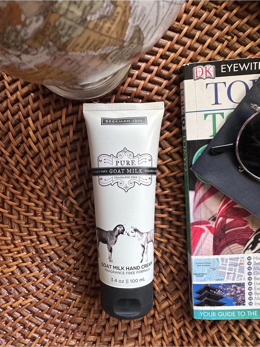 Beekman 1802 Goat Milk Fragrance Free Hand Cream 3.4 oz New Sealed
